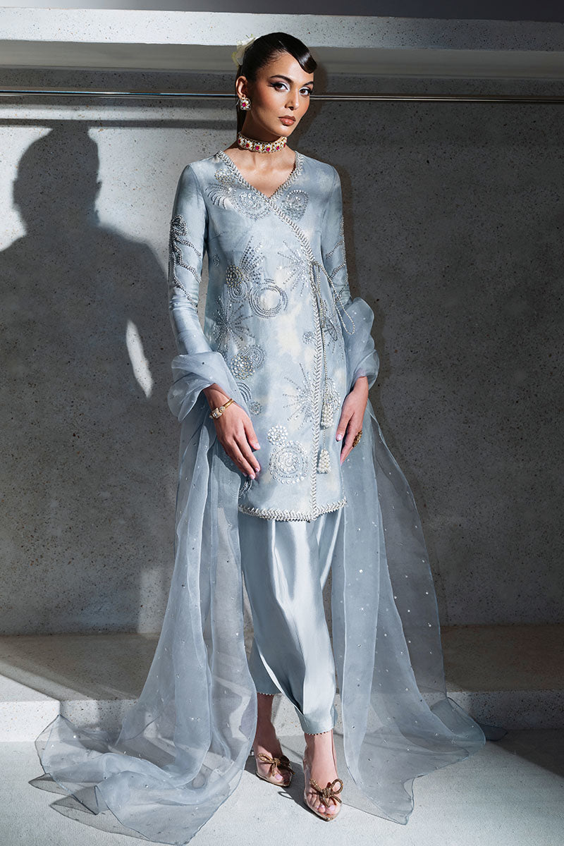 Haute Form | Diva Formals | Blooming - by - Libasekhas UK - Registered Vendor of : Haute Form - 100% Original Designer Dresss