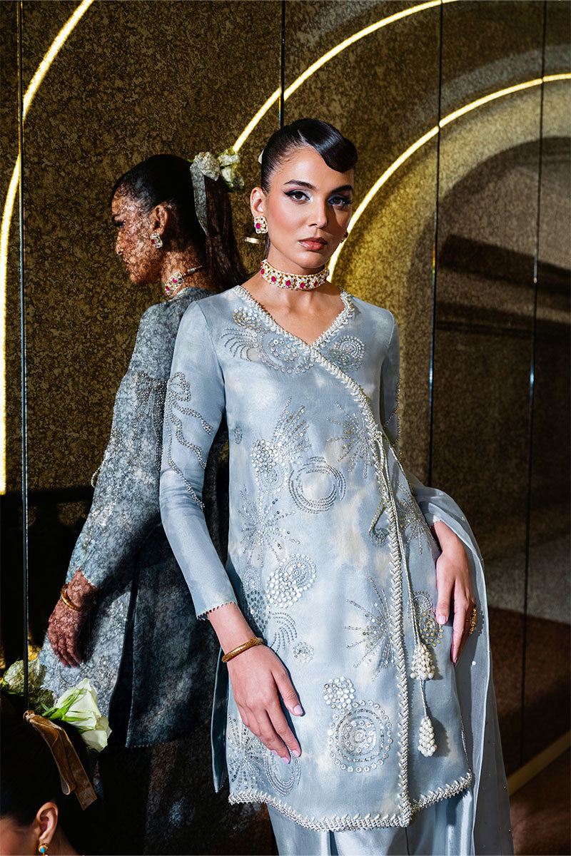 Haute Form | Diva Formals | Blooming - by - Libasekhas UK - Registered Vendor of : Haute Form - 100% Original Designer Dresss