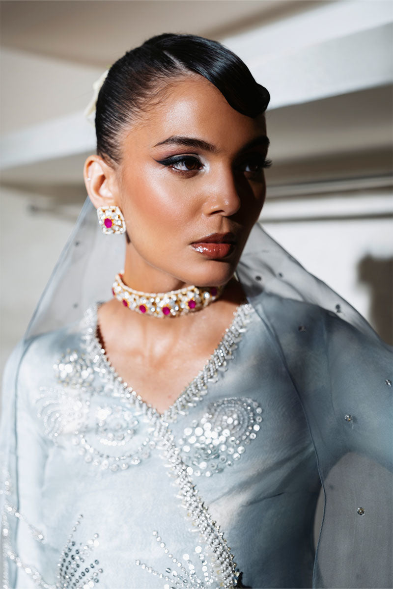 Haute Form | Diva Formals | Blooming - by - Libasekhas UK - Registered Vendor of : Haute Form - 100% Original Designer Dresss