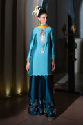 Haute Form | Diva Formals | Floral Applique - by - Libasekhas UK - Registered Vendor of : Haute Form - 100% Original Designer Dresss