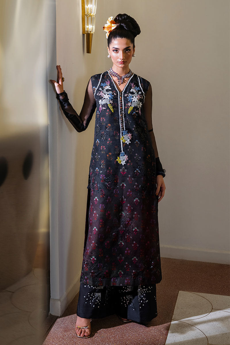Haute Form | Diva Formals | Black Swan - by - Libasekhas UK - Registered Vendor of : Haute Form - 100% Original Designer Dresss