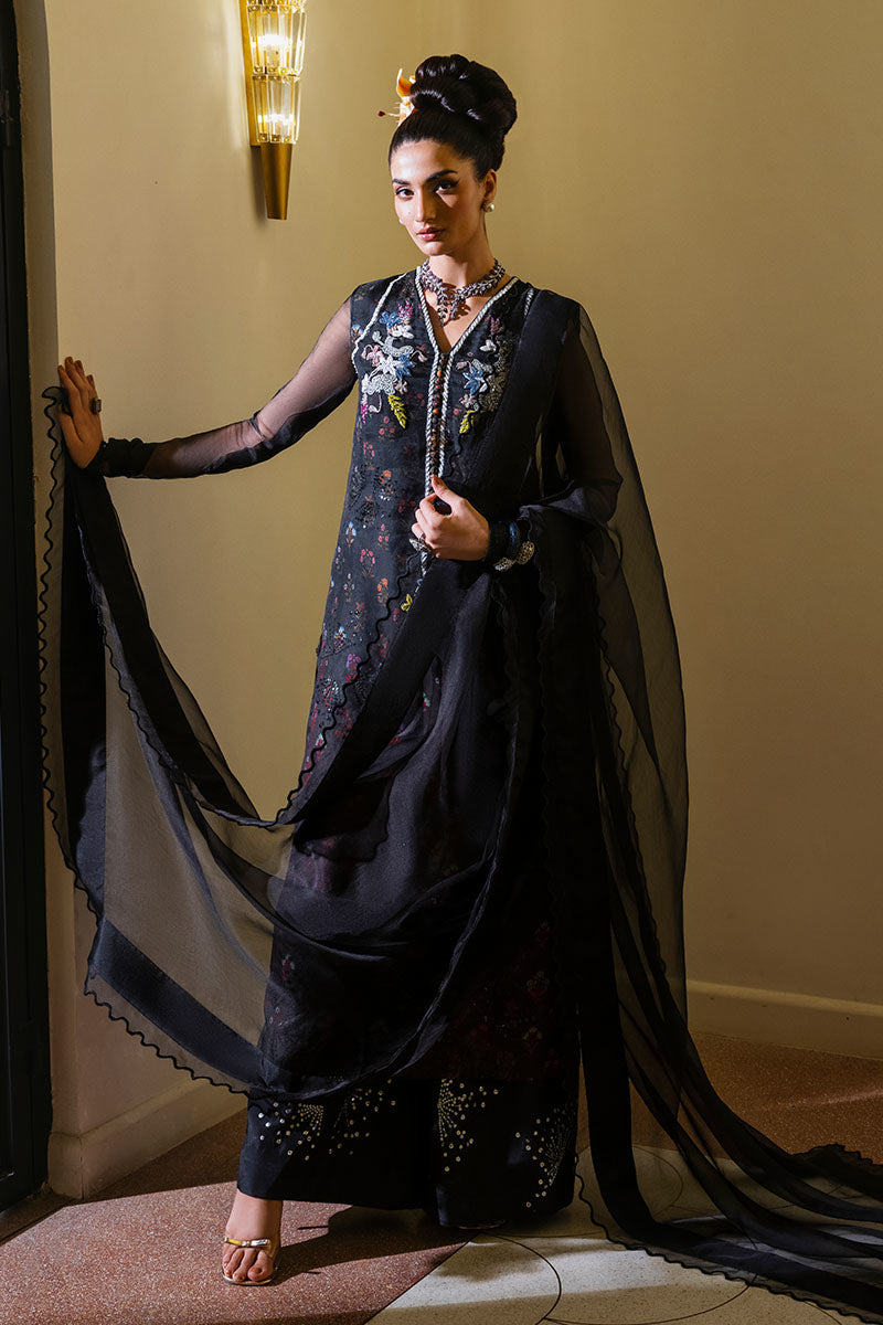 Haute Form | Diva Formals | Black Swan - by - Libasekhas UK - Registered Vendor of : Haute Form - 100% Original Designer Dresss