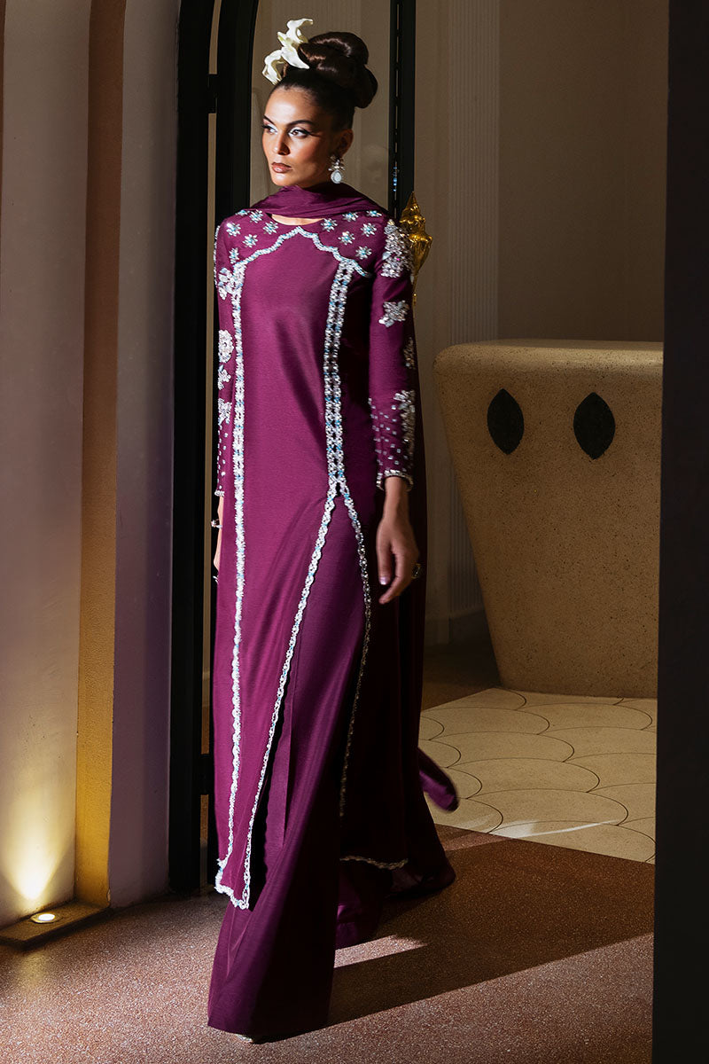 Haute Form | Diva Formals | Bejewelled - by - Libasekhas UK - Registered Vendor of : Haute Form - 100% Original Designer Dresss