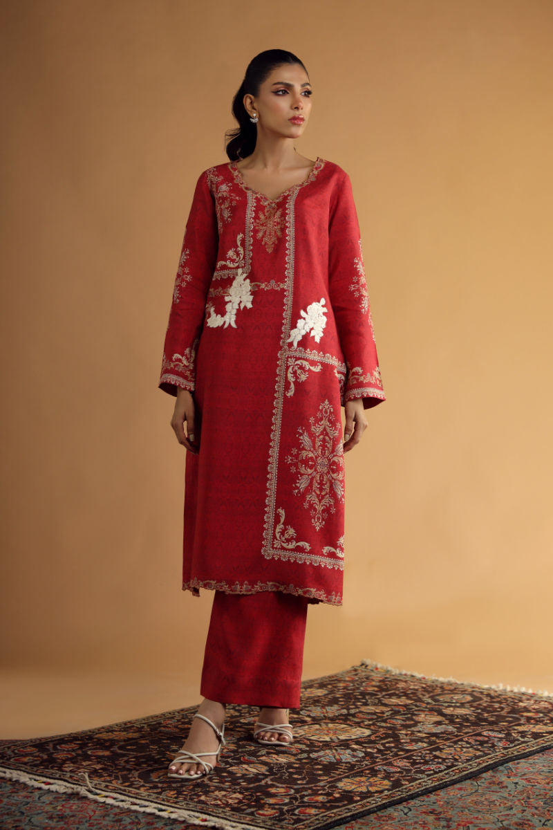 Shamaeel Ansari | Essentials 25 | DC-06 - by Libasekhas UK - Registered Vendor of : Shamaeel Ansari - 100% Original Designer Dress