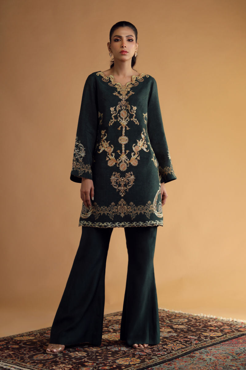 Shamaeel Ansari | Essentials 25 | DC-07 - by Libasekhas UK - Registered Vendor of : Shamaeel Ansari - 100% Original Designer Dress