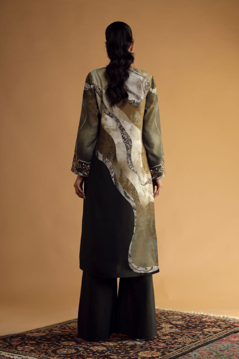 Shamaeel Ansari | Essentials 25 | DC-08 - by Libasekhas UK - Registered Vendor of : Shamaeel Ansari - 100% Original Designer Dress
