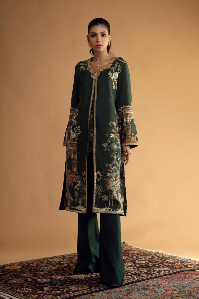 Shamaeel Ansari | Essentials 25 | DC-09 - by Libasekhas UK - Registered Vendor of : Shamaeel Ansari - 100% Original Designer Dress