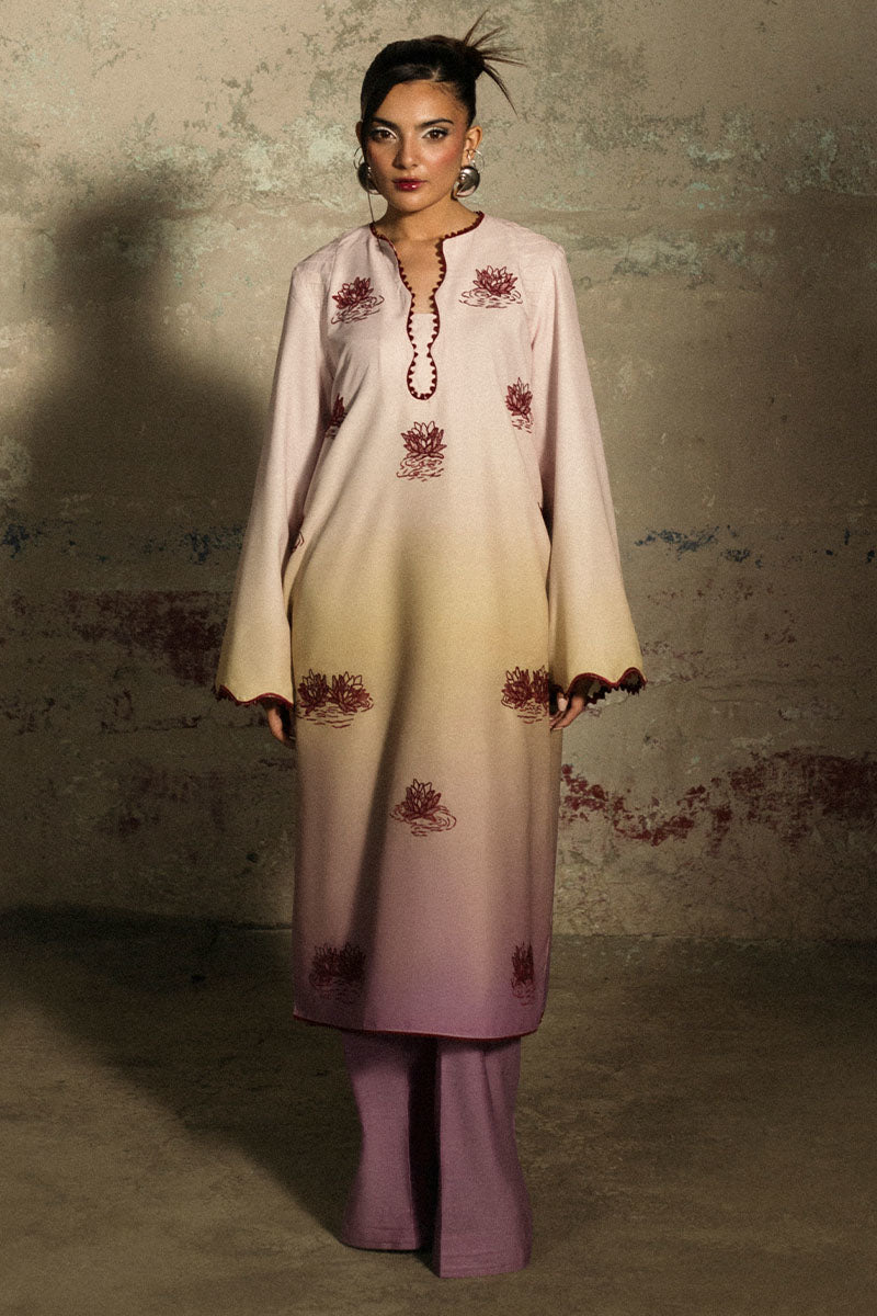 Haute Form | Everyday Muse Summer Pret | ZZ-SB-010 - by Libasekhas UK - Registered Vendor of : Haute Form - 100% Original Designer Dress