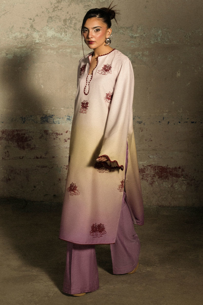 Haute Form | Everyday Muse Summer Pret | ZZ-SB-010 - by Libasekhas UK - Registered Vendor of : Haute Form - 100% Original Designer Dress