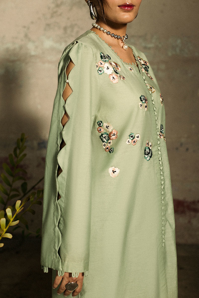 Haute Form | Everyday Muse Summer Pret | ZZ-SB-008 - by Libasekhas UK - Registered Vendor of : Haute Form - 100% Original Designer Dress