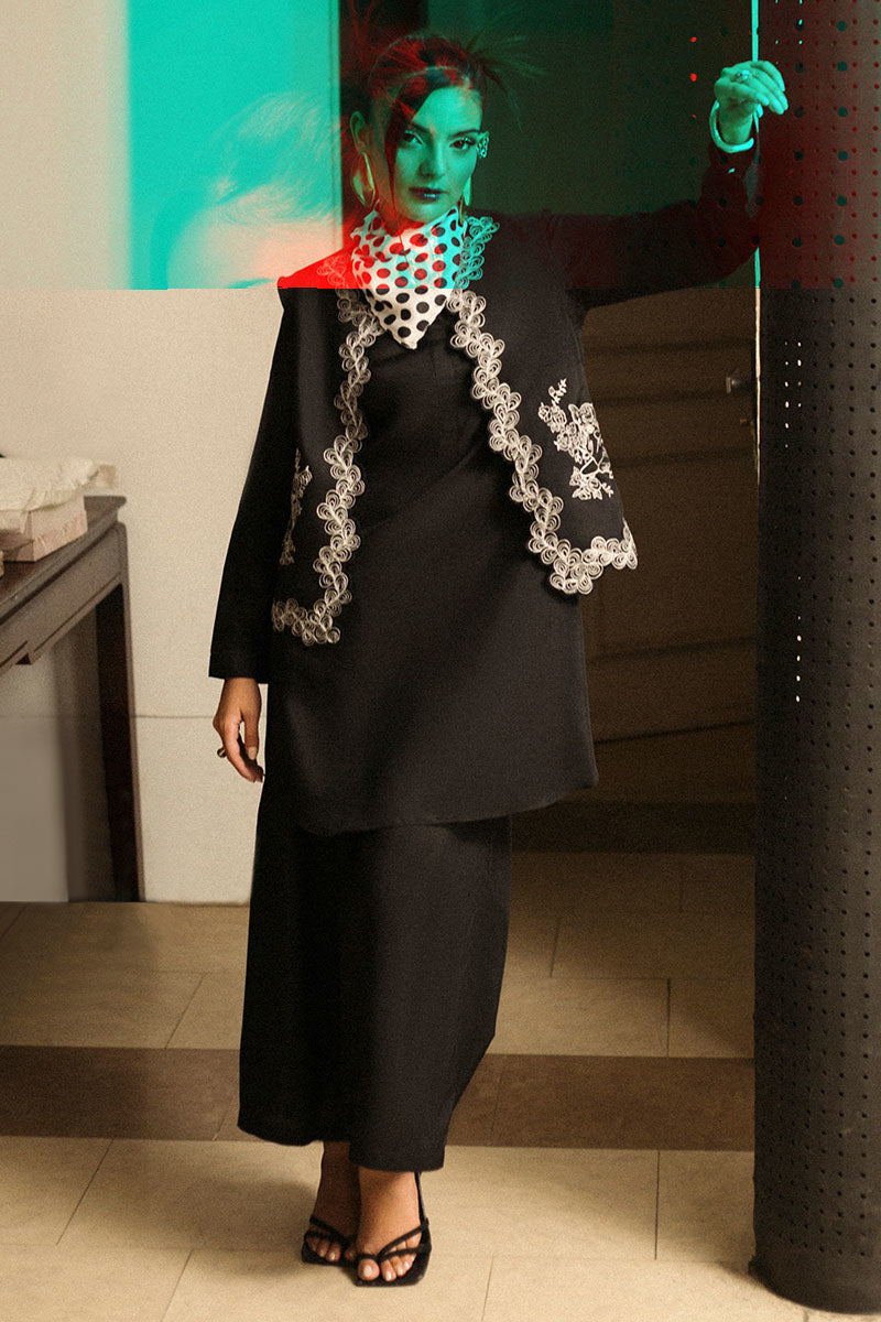 Haute Form | Everyday Muse Summer Pret | ZZ-SB-014 - by Libasekhas UK - Registered Vendor of : Haute Form - 100% Original Designer Dress