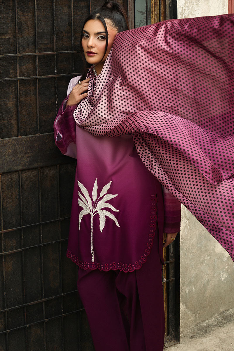 Haute Form | Everyday Muse Summer Pret | ZZ-SB-013 - by Libasekhas UK - Registered Vendor of : Haute Form - 100% Original Designer Dress