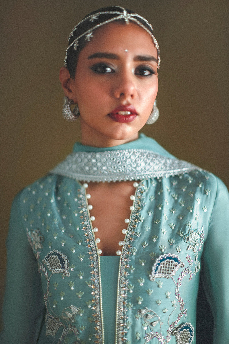 Haute Form I Dastaan Luxury Formals I Dilruba - by Libasekhas UK - Registered Vendor of : Haute Form - 100% Original Designer Dress