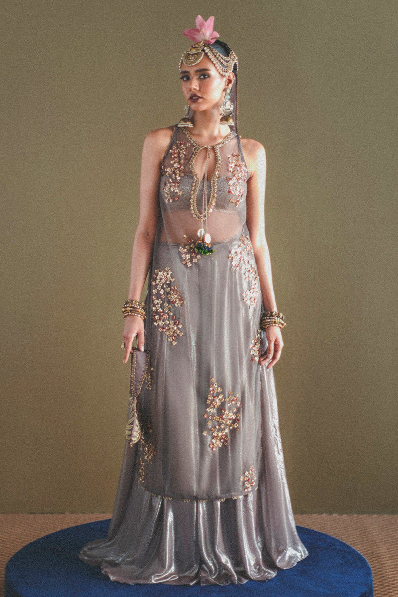 Haute Form I Dastaan Luxury Formals I Chamkeeli - by Libasekhas UK - Registered Vendor of : Haute Form - 100% Original Designer Dress