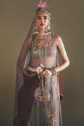 Haute Form I Dastaan Luxury Formals I Chamkeeli - by Libasekhas UK - Registered Vendor of : Haute Form - 100% Original Designer Dress