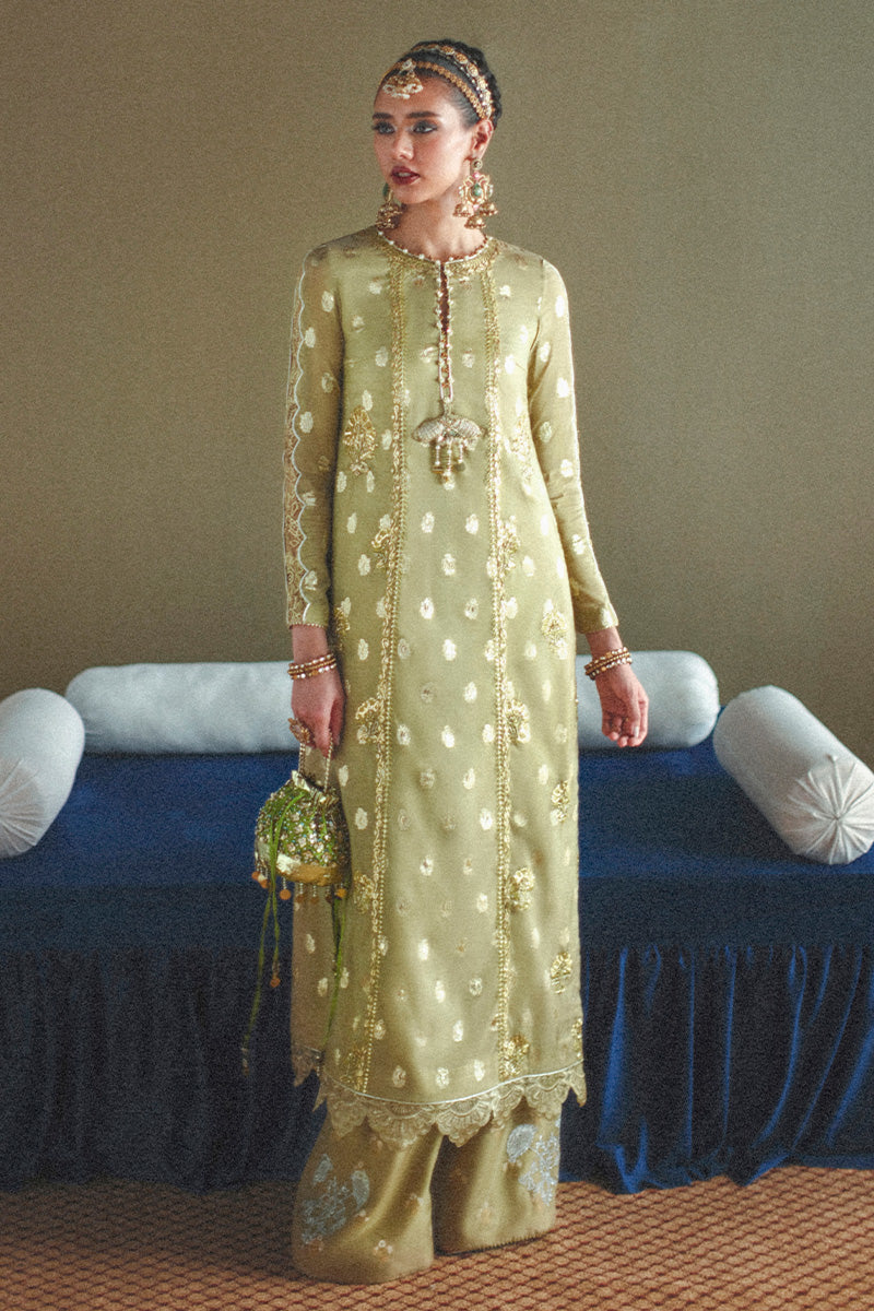 Haute Form I Dastaan Luxury Formals I Rumi - by Libasekhas UK - Registered Vendor of : Haute Form - 100% Original Designer Dress
