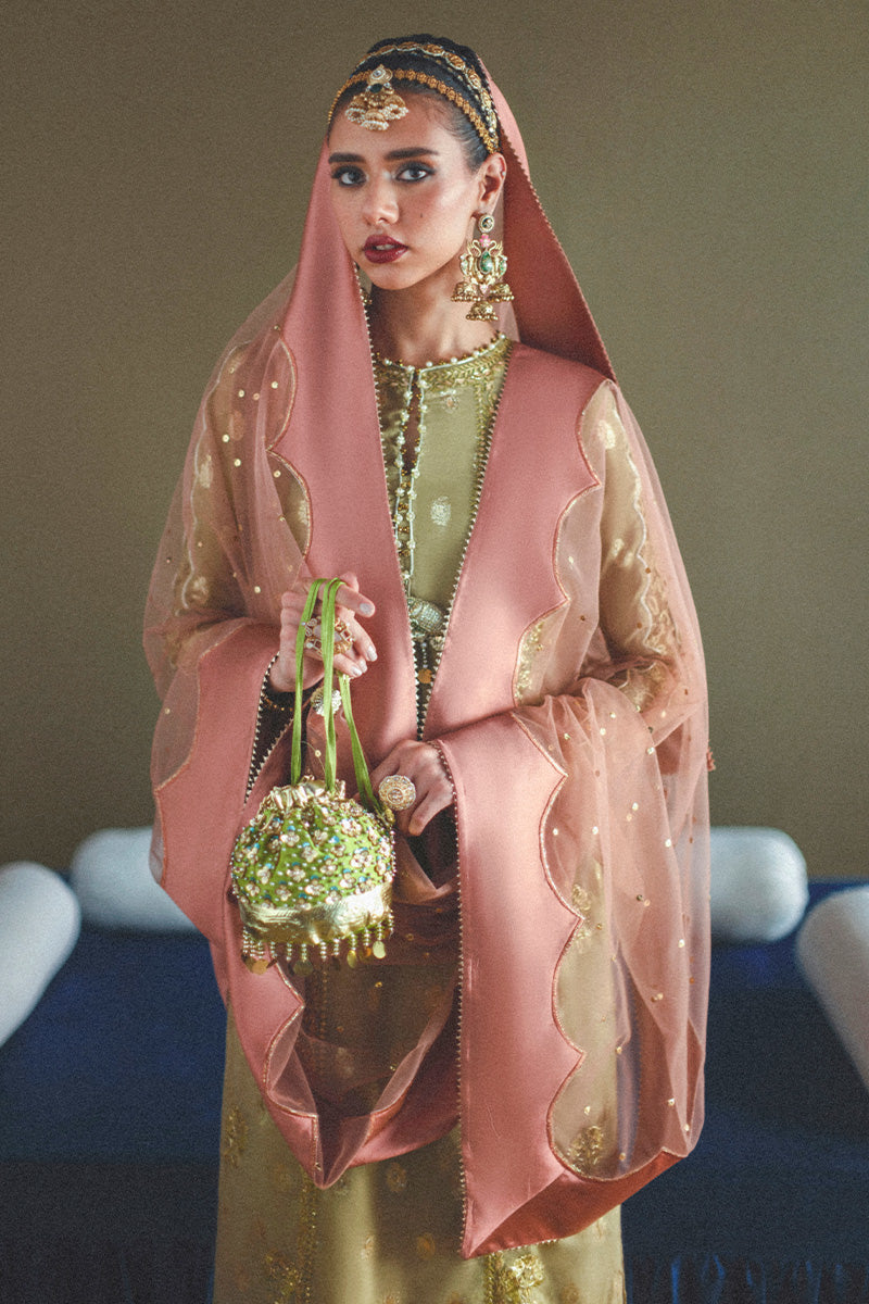 Haute Form I Dastaan Luxury Formals I Rumi - by Libasekhas UK - Registered Vendor of : Haute Form - 100% Original Designer Dress