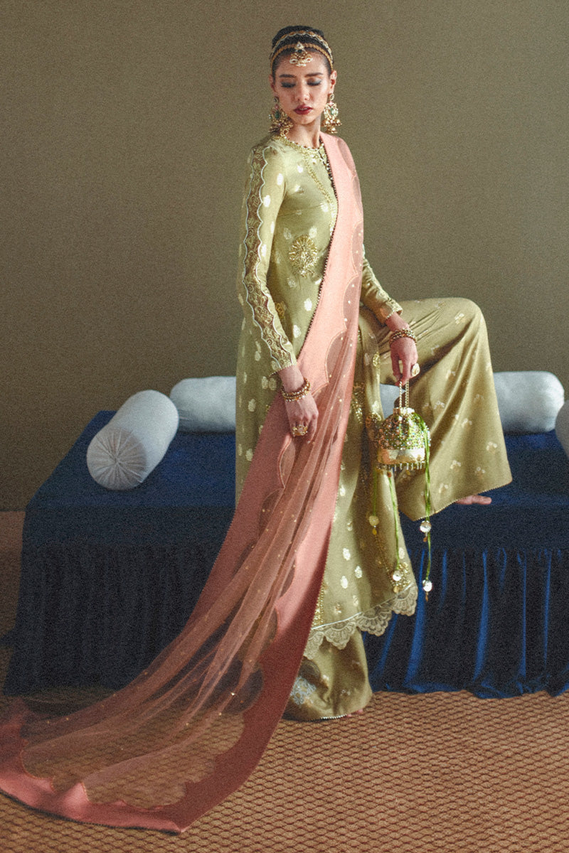 Haute Form I Dastaan Luxury Formals I Rumi - by Libasekhas UK - Registered Vendor of : Haute Form - 100% Original Designer Dress