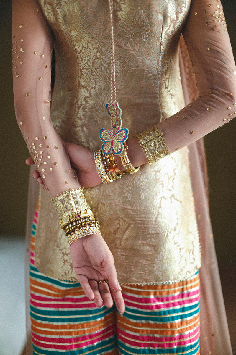 Haute Form I Dastaan Luxury Formals I Hari Bhari - by Libasekhas UK - Registered Vendor of : Haute Form - 100% Original Designer Dress