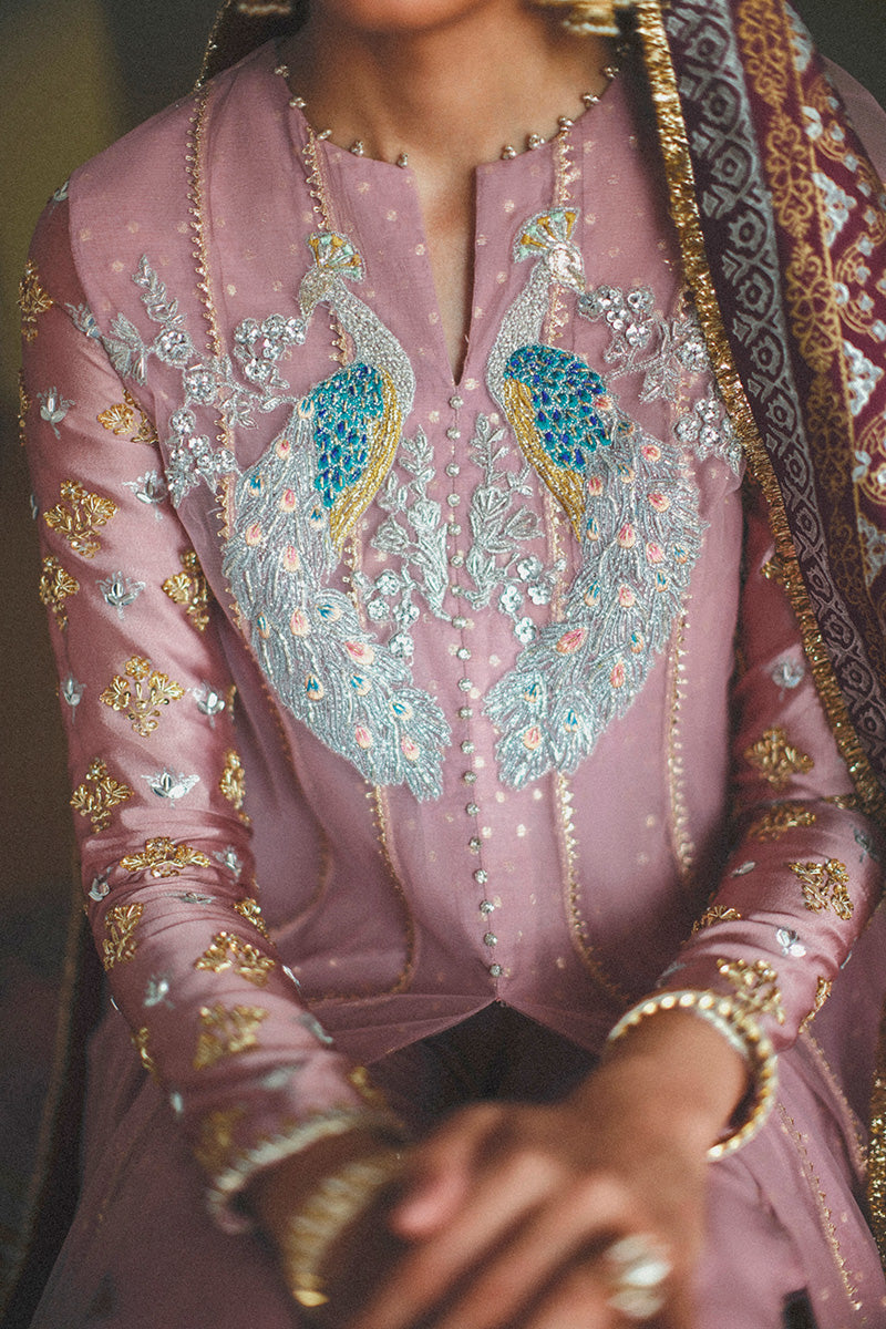 Haute Form I Dastaan Luxury Formals I Morni - by Libasekhas UK - Registered Vendor of : Haute Form - 100% Original Designer Dress