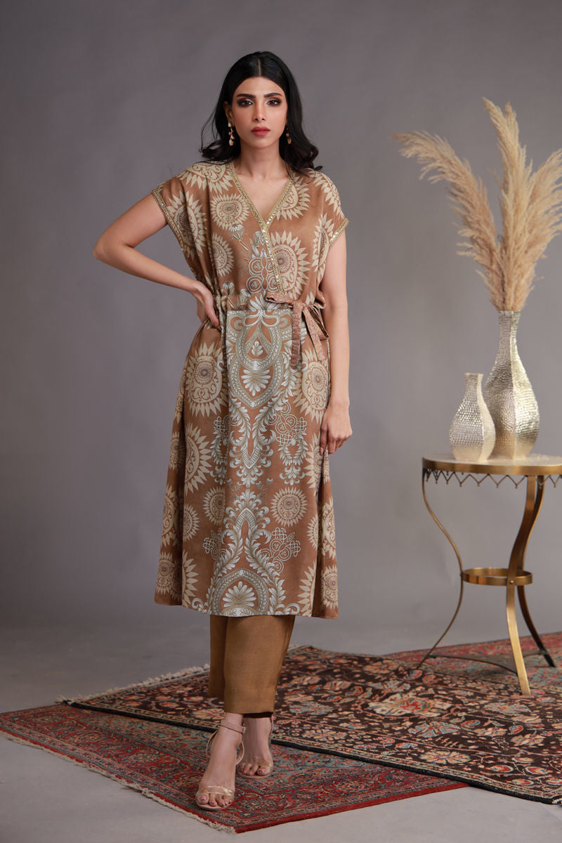 Shamaeel Ansari | Essentials 25 | WFE-04 - by Libasekhas UK - Registered Vendor of : Shamaeel Ansari - 100% Original Designer Dress