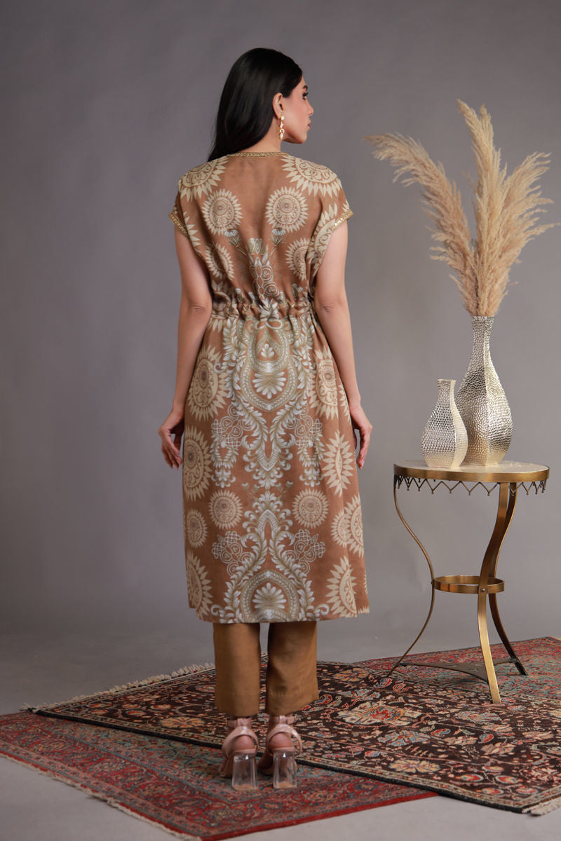 Shamaeel Ansari | Essentials 25 | WFE-04 - by Libasekhas UK - Registered Vendor of : Shamaeel Ansari - 100% Original Designer Dress