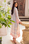 Ansab Jahangir | Digital Silk | Dreamy impression - by Libasekhas UK - Registered Vendor of : Ansab Jahangir - 100% Original Designer Dress