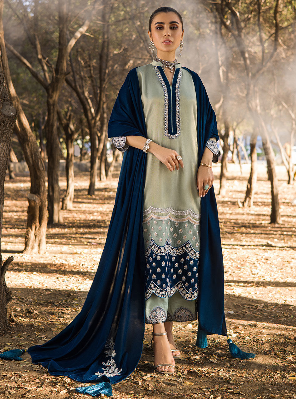 Zainab Chottani | Semi Formals | FEHYA - by - Libasekhas UK - Registered Vendor of : Zainab Chottani - 100% Original Designer Dresss