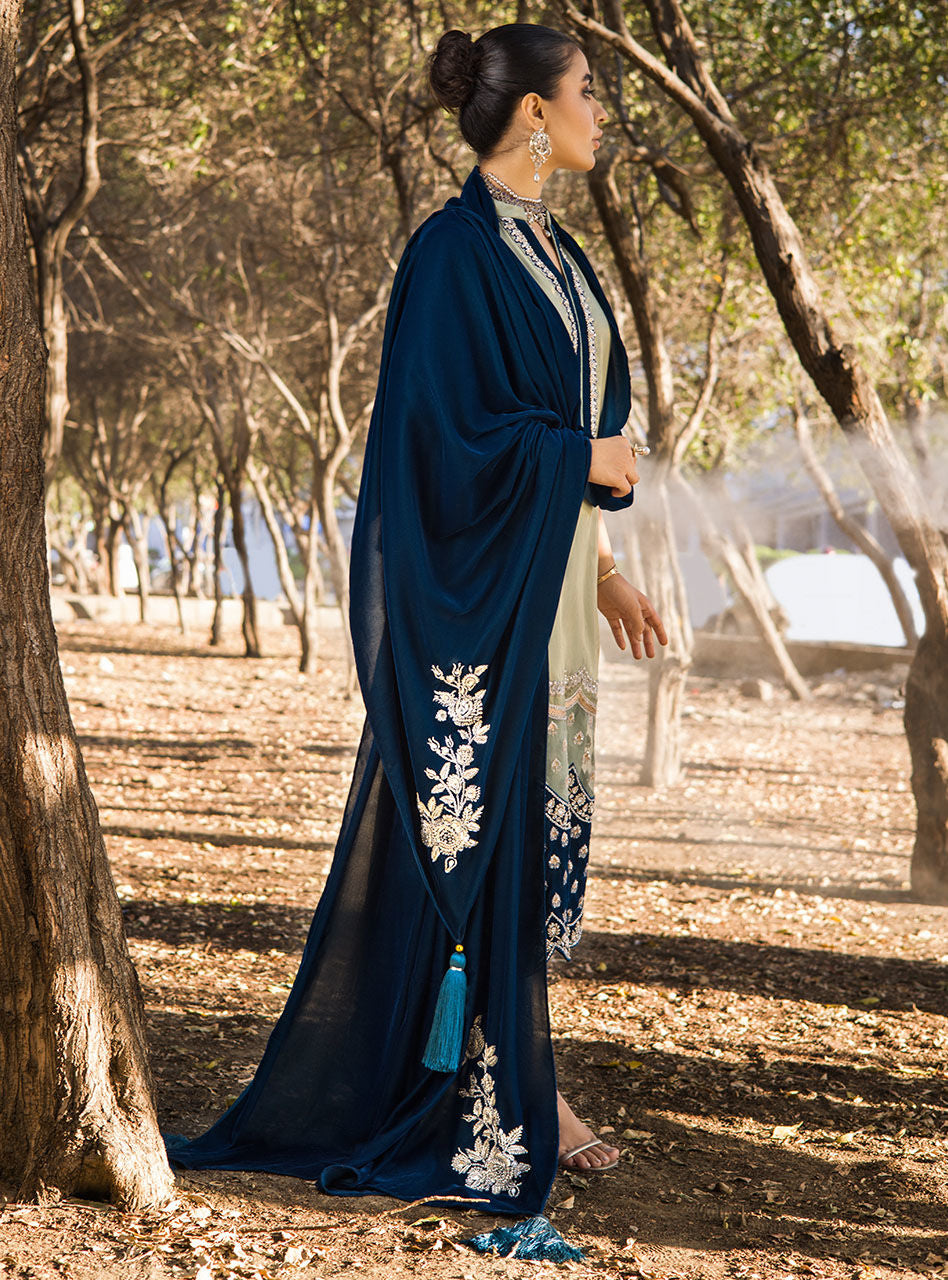 Zainab Chottani | Semi Formals | FEHYA - by - Libasekhas UK - Registered Vendor of : Zainab Chottani - 100% Original Designer Dresss