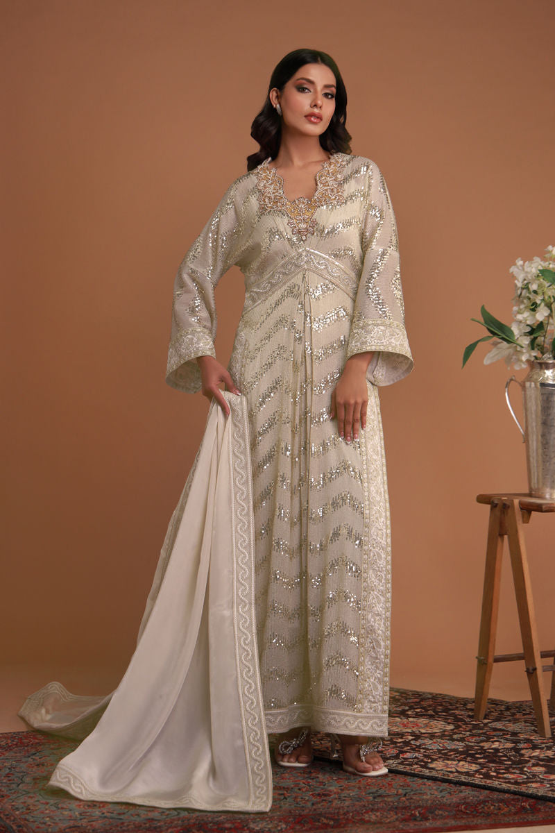 Shamaeel Ansari | Ramadan Edit 25 | RF-02 - by - Libasekhas UK - Registered Vendor of : Shamaeel Ansari - 100% Original Designer Dresss