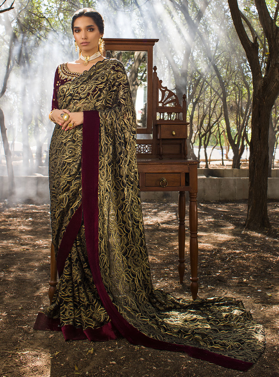 Zainab Chottani | Semi Formals | ELENAA - by - Libasekhas UK - Registered Vendor of : Zainab Chottani - 100% Original Designer Dresss
