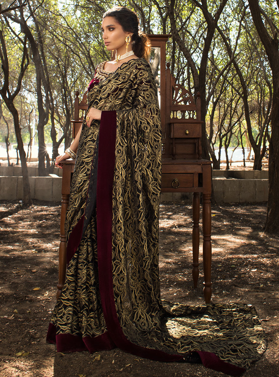 Zainab Chottani | Semi Formals | ELENAA - by - Libasekhas UK - Registered Vendor of : Zainab Chottani - 100% Original Designer Dresss