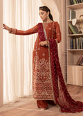 Sahane | Elyssa Festive Chiffon | CT-19007 Dune - ELYSSA - by - Libasekhas UK - Registered Vendor of : Sahane - 100% Original Designer Dresss