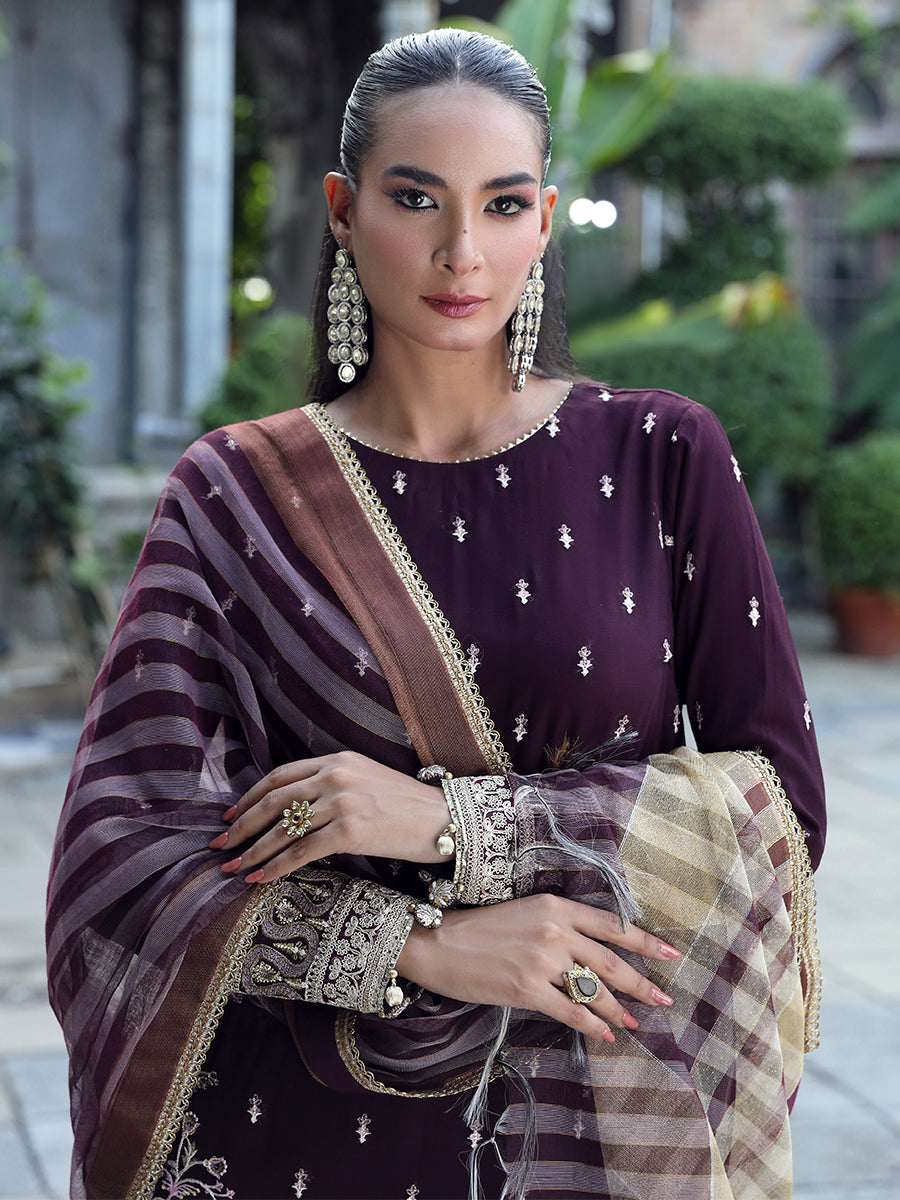 Salitex | Raaya Chiffon 24 | M11 - by - Libasekhas UK - Registered Vendor of : Salitex - 100% Original Designer Dresss