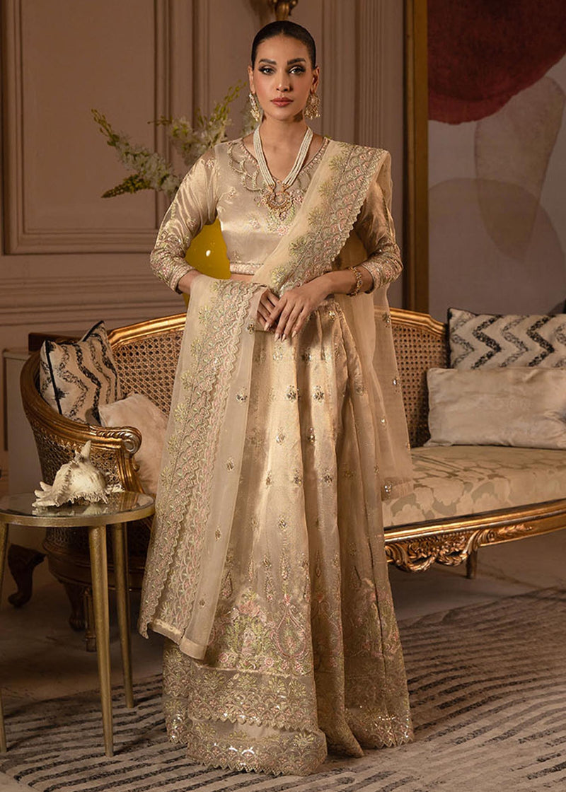 Daud Abbas | Formals Collection | Shabnum - by - Libasekhas UK - Registered Vendor of : Daud Abbas - 100% Original Designer Dresss