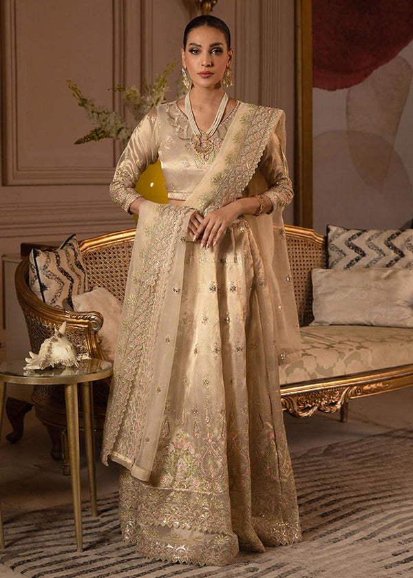Daud Abbas | Formals Collection | Shabnum - by - Libasekhas UK - Registered Vendor of : Daud Abbas - 100% Original Designer Dresss