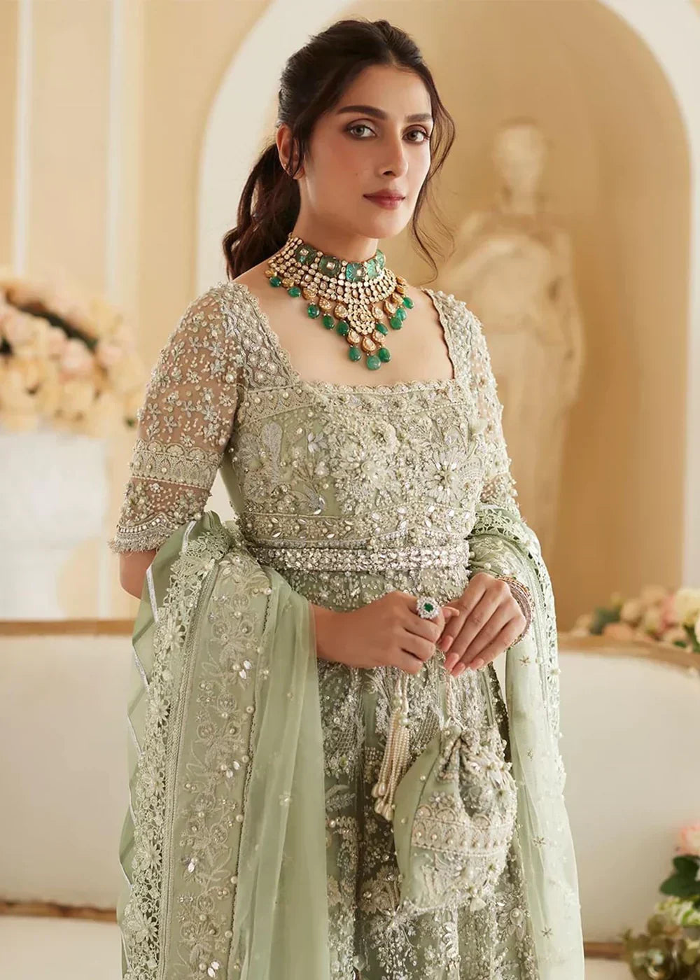 Elan | Wedding Festive 2023 | Arya - EC23-02 - by - Libasekhas UK - Registered Vendor of : Elan - 100% Original Designer Dresss