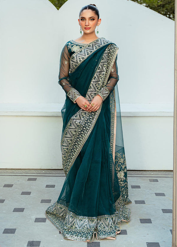 Daud Abbas | Formals Collection | Malhar - by - Libasekhas UK - Registered Vendor of : Daud Abbas - 100% Original Designer Dresss