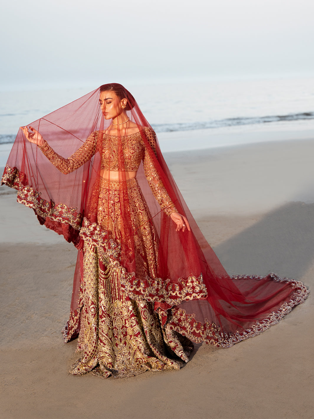 Epoque | Reverie Eternelle | Roseline - by - Libasekhas UK - Registered Vendor of : Epoque - 100% Original Designer Dresss