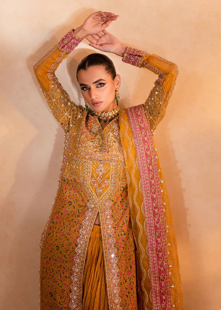 Maria Osama Khan | Sajni Wedding Festive | Naghma - by - Libasekhas UK - Registered Vendor of : Maria Osama Khan - 100% Original Designer Dresss