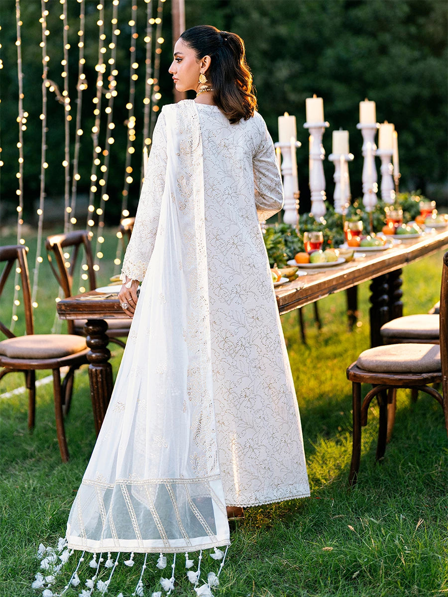Salitex | Signature Festive Chiffon | UNS25WW001UT - by - Libasekhas UK - Registered Vendor of : Salitex - 100% Original Designer Dresss