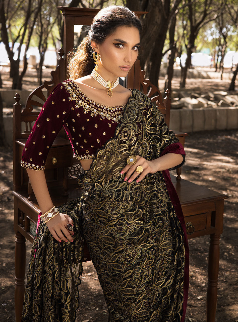 Zainab Chottani | Semi Formals | ELENAA - by - Libasekhas UK - Registered Vendor of : Zainab Chottani - 100% Original Designer Dresss