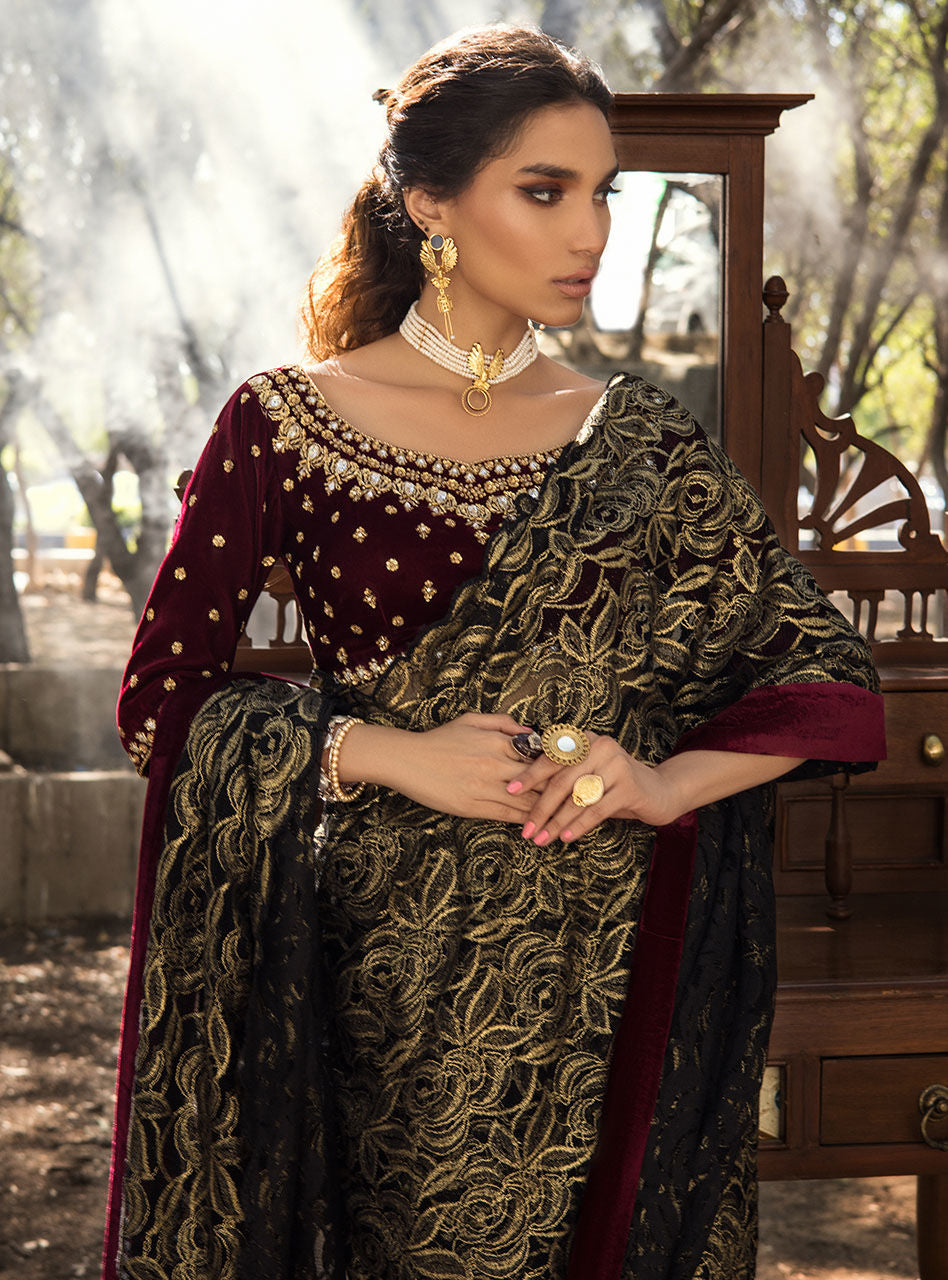 Zainab Chottani | Semi Formals | ELENAA - by - Libasekhas UK - Registered Vendor of : Zainab Chottani - 100% Original Designer Dresss