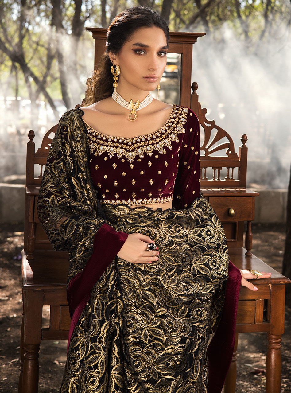 Zainab Chottani | Semi Formals | ELENAA - by - Libasekhas UK - Registered Vendor of : Zainab Chottani - 100% Original Designer Dresss