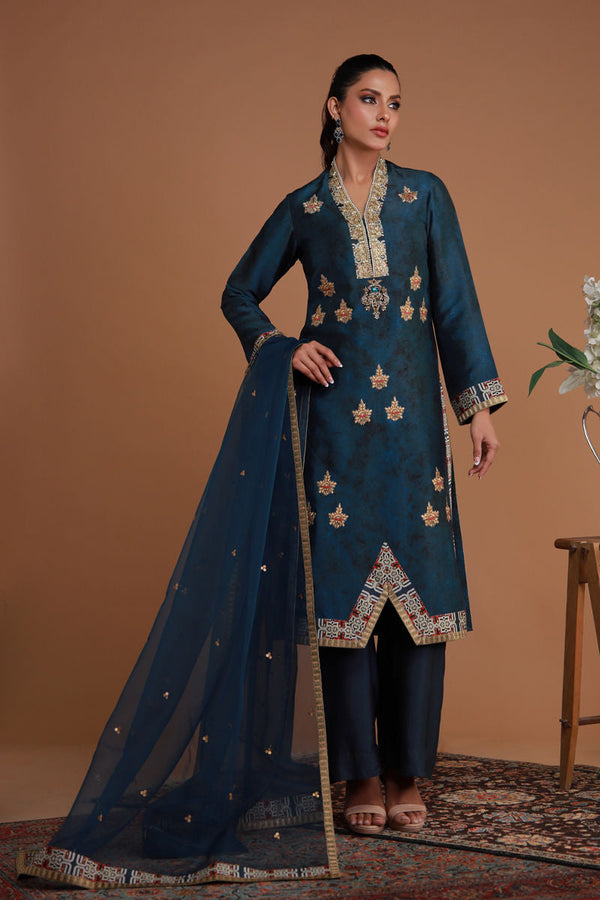 Shamaeel Ansari | Ramadan Edit 25 | RF-04 - by - Libasekhas UK - Registered Vendor of : Shamaeel Ansari - 100% Original Designer Dresss