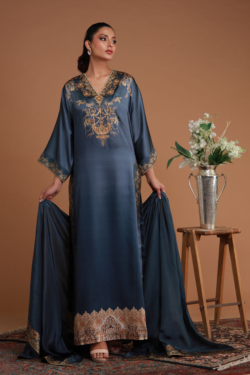Shamaeel Ansari | Ramadan Edit 25 | RF-05 - by - Libasekhas UK - Registered Vendor of : Shamaeel Ansari - 100% Original Designer Dresss