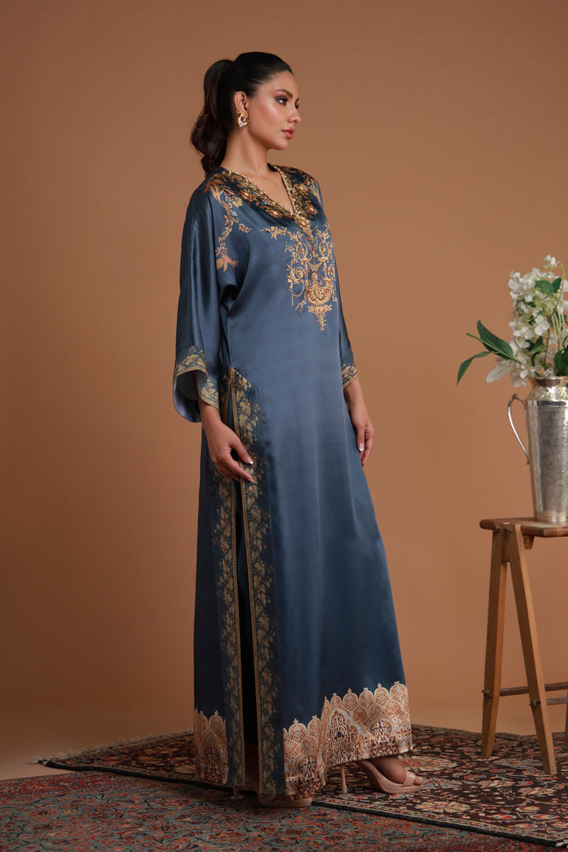 Shamaeel Ansari | Ramadan Edit 25 | RF-05 - by - Libasekhas UK - Registered Vendor of : Shamaeel Ansari - 100% Original Designer Dresss