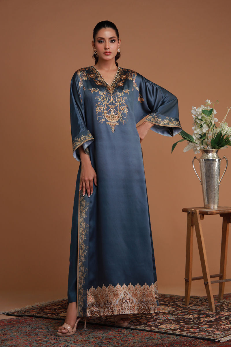 Shamaeel Ansari | Ramadan Edit 25 | RF-05 - by - Libasekhas UK - Registered Vendor of : Shamaeel Ansari - 100% Original Designer Dresss