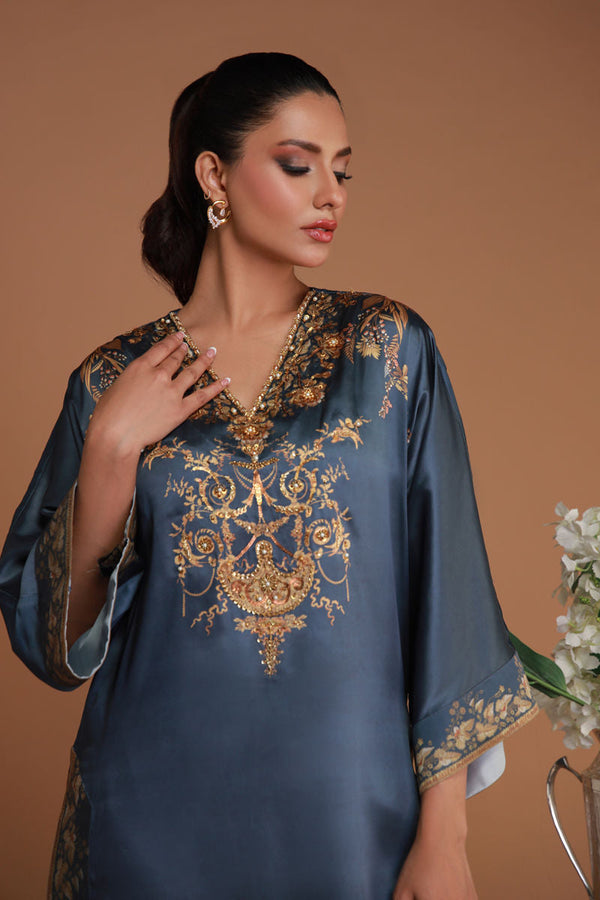 Shamaeel Ansari | Ramadan Edit 25 | RF-05 - by - Libasekhas UK - Registered Vendor of : Shamaeel Ansari - 100% Original Designer Dresss