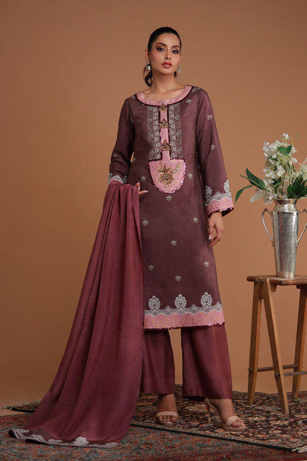 Shamaeel Ansari | Ramadan Edit 25 | RF-06 - by - Libasekhas UK - Registered Vendor of : Shamaeel Ansari - 100% Original Designer Dresss